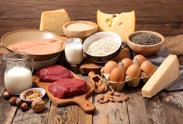 Potraviny bohaté na proteín a esenciálne aminokyseliny