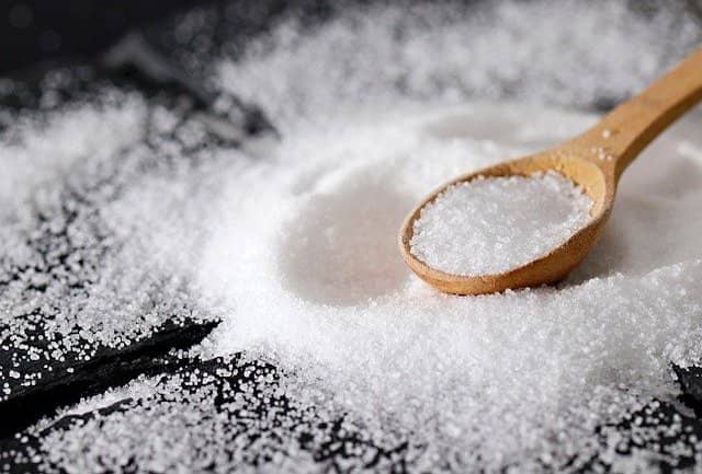 Kuchynská soľ je skvelým zdrojom sodíka