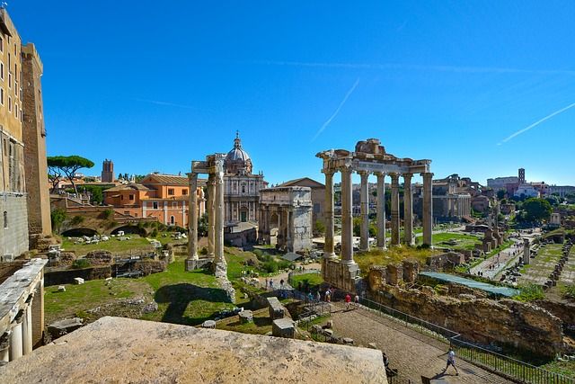 Rímske románske forum