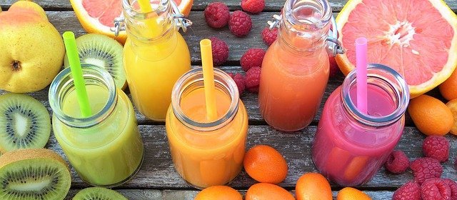 Zeleninové a ovocné smoothie