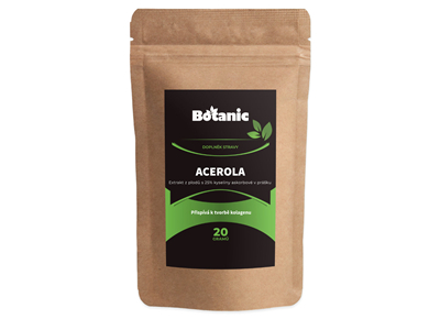 Acerola - Extrakt z plodov s 25 % kyseliny askorbovej v prášku