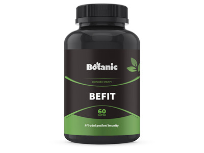 BeFit - Prírodné posilnenie imunity