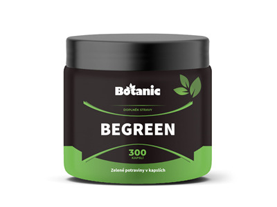 BeGreen - Zelené potraviny v kapsuliach