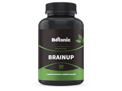 BrainUp - Mix na podporu mozgovej aktivity