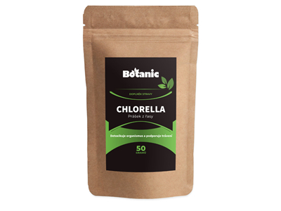 Chlorella - Prášok z rias