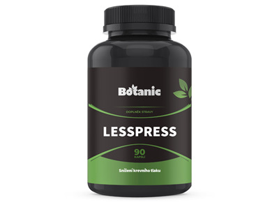 LessPress - Zníženie krvného tlaku