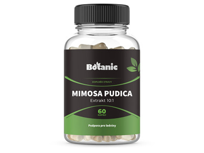 Mimosa pudica - Extrakt 10:1 v kapsuliach