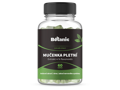 Mučenka pletní - Extrakt 4 % flavonoidů kapsle