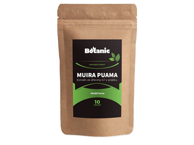 Muira puama - Extrakt z dreviny 4:1 v prášku