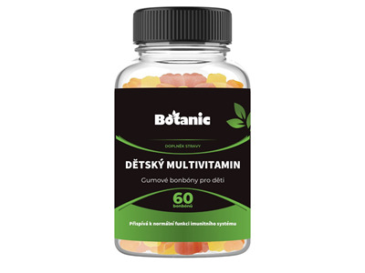 Multivitamín pre deti - Gumové bonbony