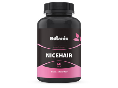 NiceHair - Krásne a zdravé vlasy