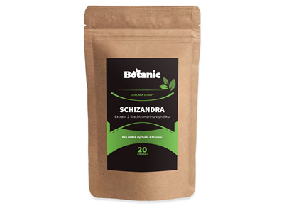 Schizandra čínska - Extrakt 2 % schizandrínu v prášku