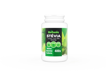 Stévia sladká - Sladidlo, extrakt z listov 98 % (RA95%) v prášku