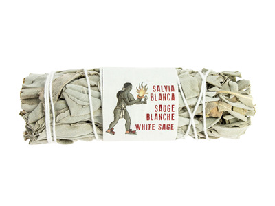 White Sage California - Vykurovadlo